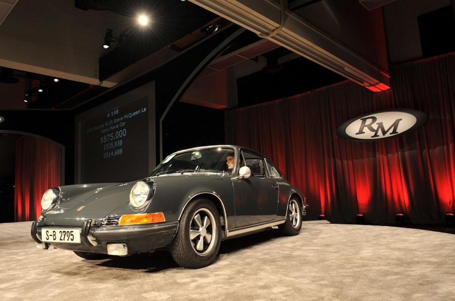  Porsche 911 S 1970 года  (фото 11 из 14)